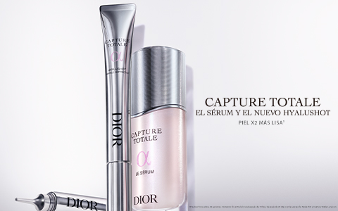 Dior Capture Totale | El Sérum y El Nuevo Hyalushot | Prieto.es