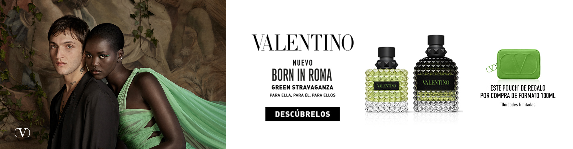 Valentino Born in Roma Green Stravaganza | Nuevos Perfumes | Prieto.es