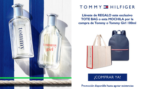 Tommy Hilfiger | Perfume Hombre y Mujer | Promo Regalo | Prieto.es