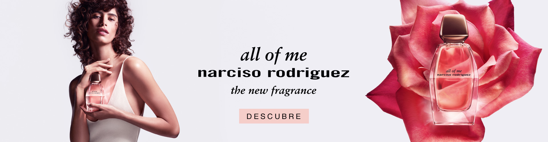 Narciso Rodriguez All of Me | Nuevo Perfume para Mujer | Prieto.es