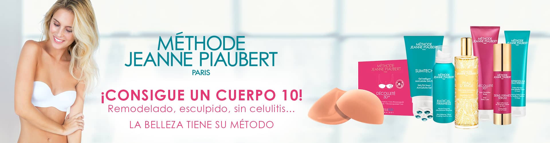 Méthode Jeanne Piaubert | Consigue un Cuerpo 10 | Prieto.es