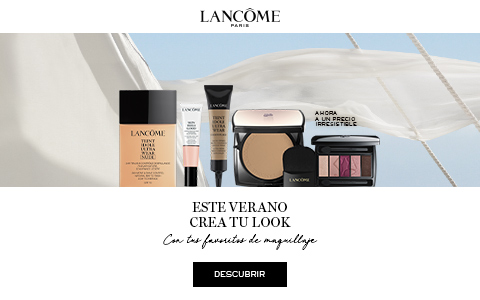 Lancôme Summer | Crea tu Look de Maquillaje al Mejor Precio | Prieto.es
