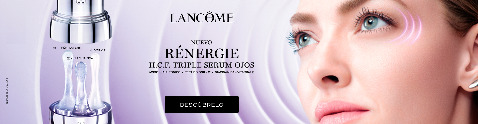 Lancôme | Nuevo Renergie H.C.F. Triple Serum Ojos | Prieto.es