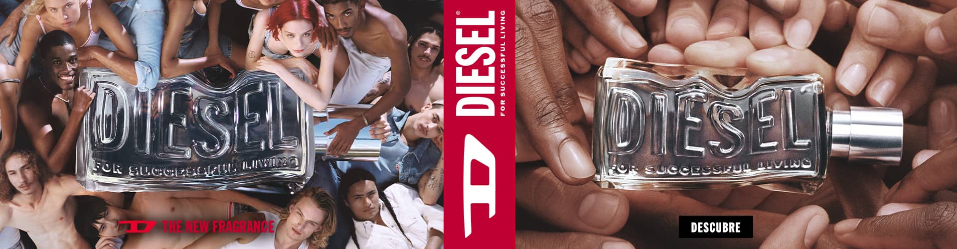D by Diesel | Perfume Unisex al Mejor Precio | Prieto.es