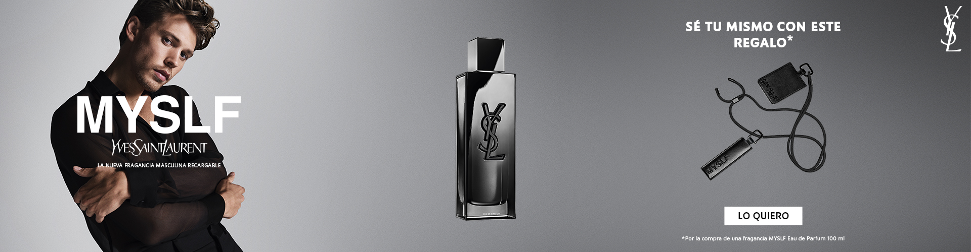 YSL MYSLF | Consigue el Nuevo Perfume de Hombre con Regalo | Prieto.es