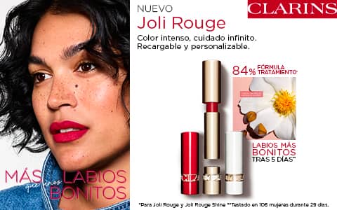 Clarins Nuevo Joli Rouge | Labial Recargable y Personalizable | Prieto.es