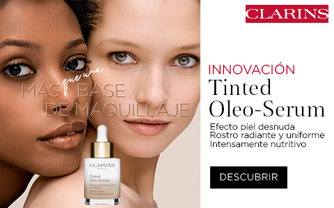 Clarins Tinted Oleo-Serum | Nueva Base de Maquillaje | Prieto.es