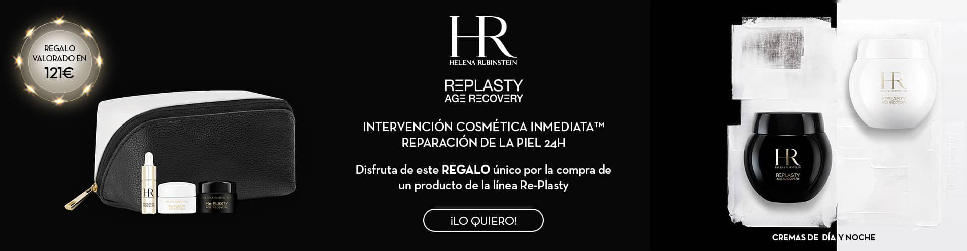 Helena Rubinstein RePlasty | Promo Regalo por Compra | Prieto.es