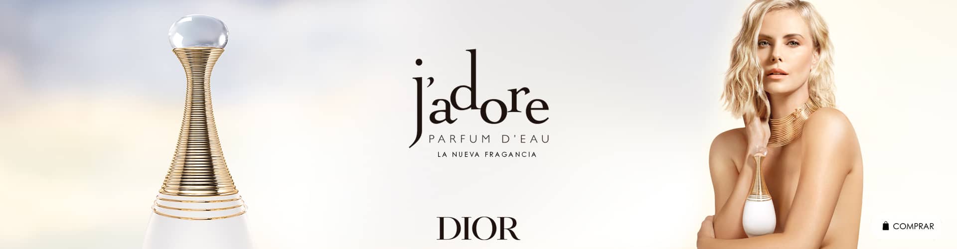 J'adore Parfum d'Eau | Nuevo Perfume para Mujer de DIOR | Prieto.es
