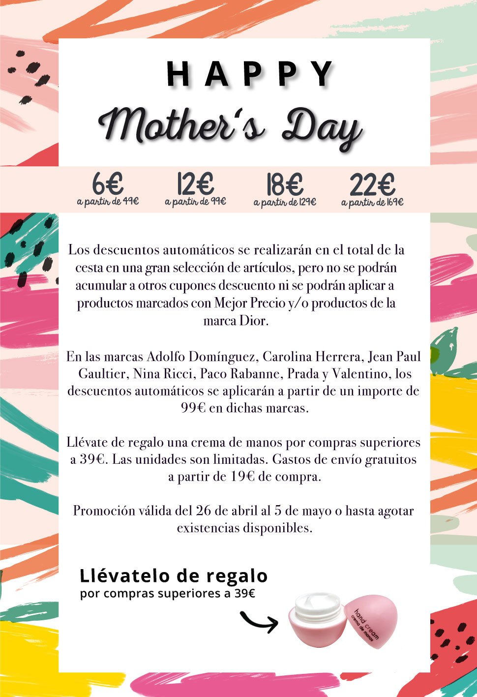 Dia de la Madre 2019 | Prieto.es