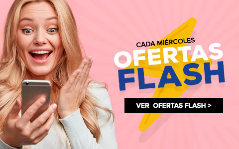 Ofertas FLASH! 24 Horas | Cada Miércoles de Abril | Prieto.es