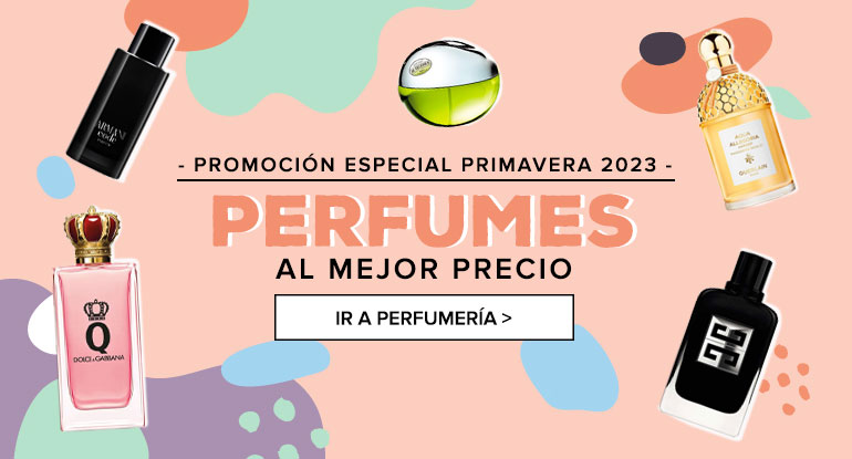 PRIMAVERA PERFUMERIA | HOME IZQ