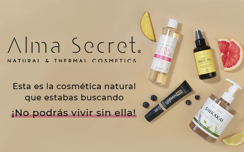 Llega Alma Secret Cosmetics | Nueva Cosmética Natural | Prieto.es