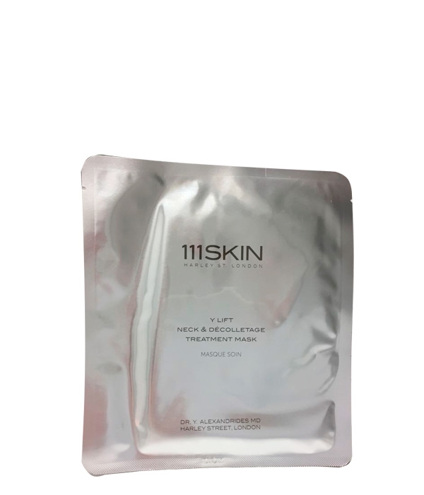 Y LIFT NECK AND DÉCOLLETAGE TREATMENT MASK