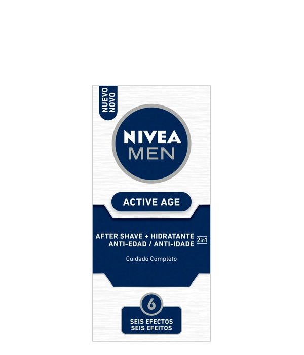 ACTIVE AGE AFTER SHAVE DOBLE ACCION