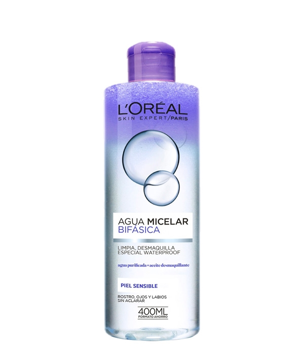 Agua Micelar Bifásica de L'Oréal Paris