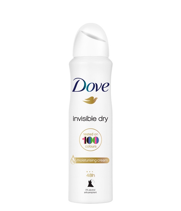 DEO SPRAY INVISIBLE DRY