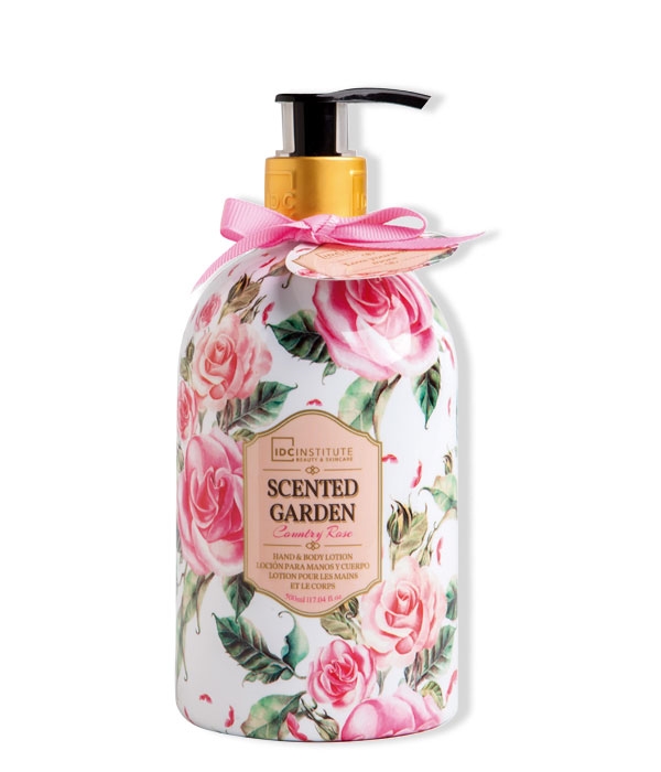 SCENTED GARDEN COUNTRY ROSE LOTION