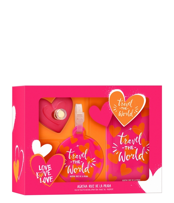Repelente Donación píldora Comprar Love Love Love Estuche de Agatha Ruiz de la Prada Edt