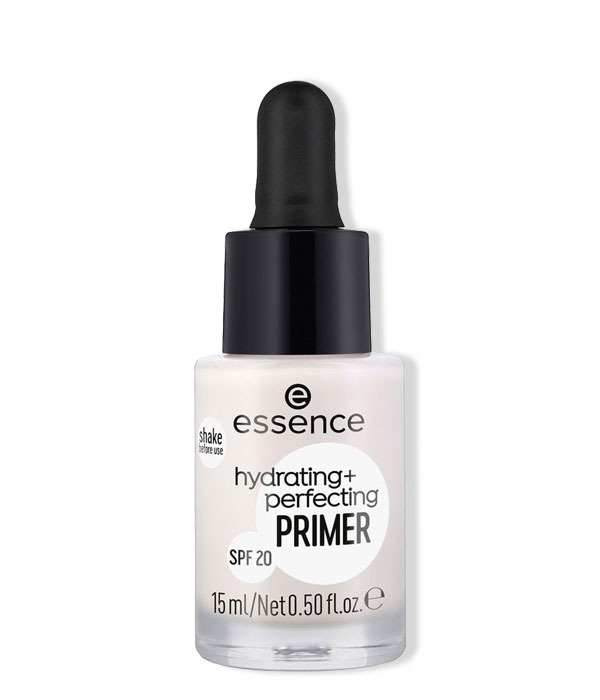 ESSENCE HYDRATING AND PERFECTING PRIMER SPF20