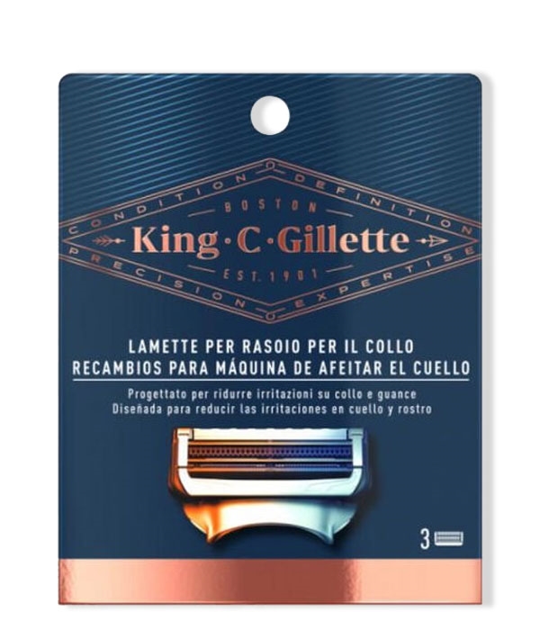 KING C GILLETTE MAQUINILLA EXPERT RECAMBIOS