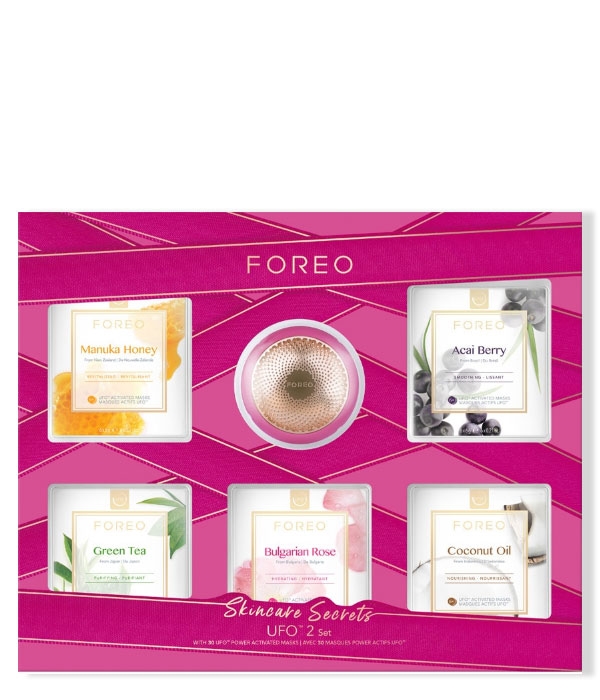 personalidad rosario Sala FOREO™ | Skincare Secrets UFO 2 | Comprar, Precio | Prieto.es