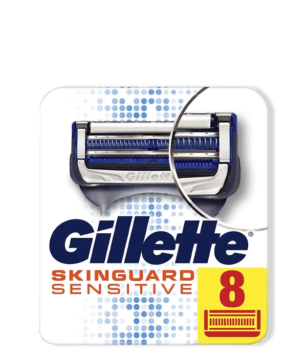 GILLETTE SKINGUARD SENSITIVE RECAMBIOS 8 UDS