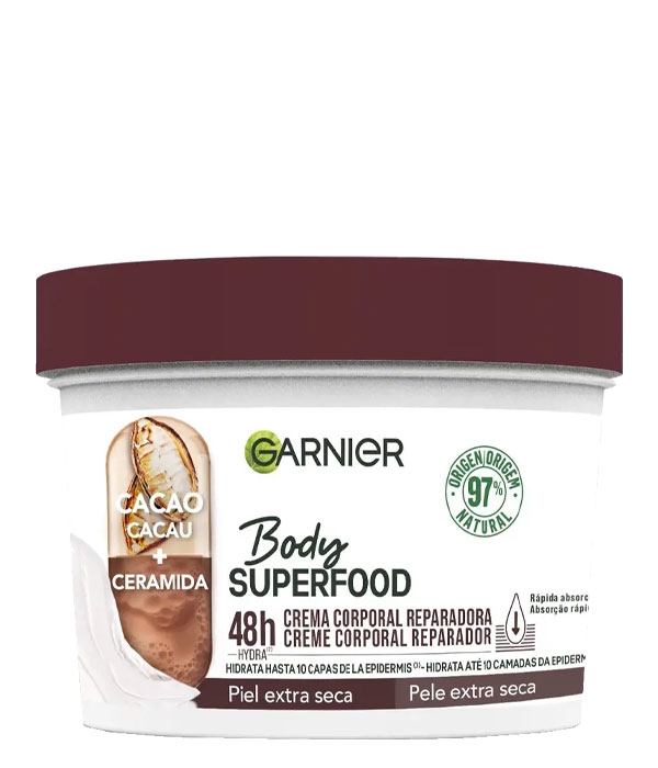 BODY SUPERFOOD CREMA CORPORAL CACAO