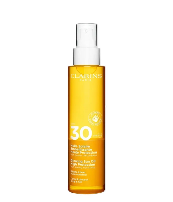 HUILE SOLAIRE EMBELLISSANTE SPF30