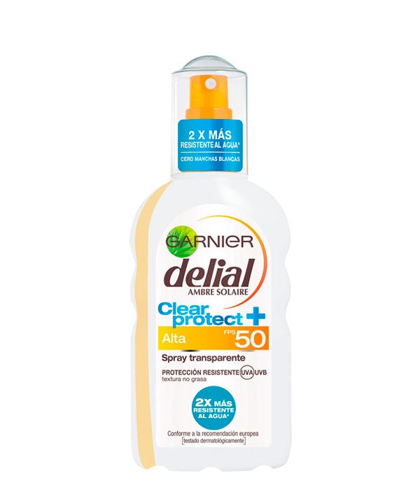 CLEAR PROTECT + SPF50