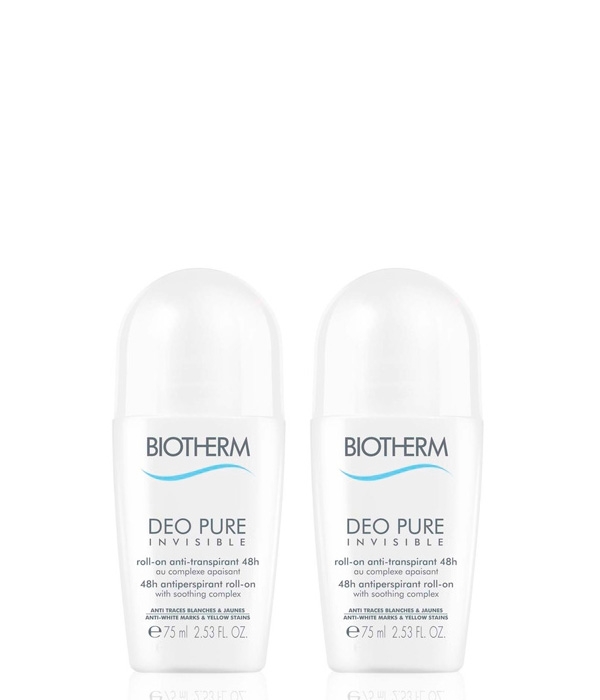 DEO PURE INVISIBLE ROLL-ON DUO
