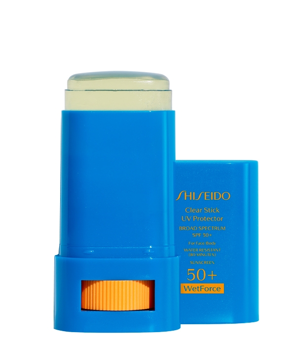CLEAR STICK UV PROTECTOR SPF50+ WETFORCE