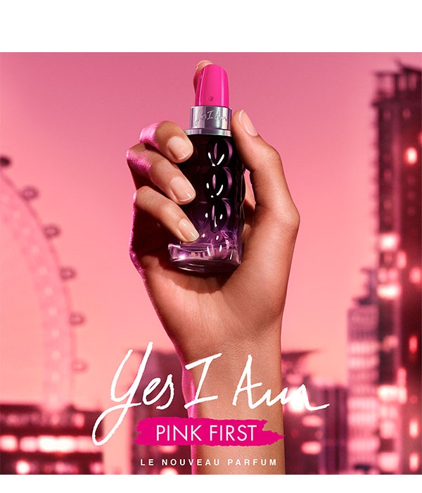 YES I AM PINK FIRST