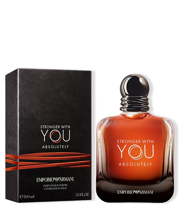 EMPORIO ARMANI STRONGER WITH YOU ABSOLUTELY 