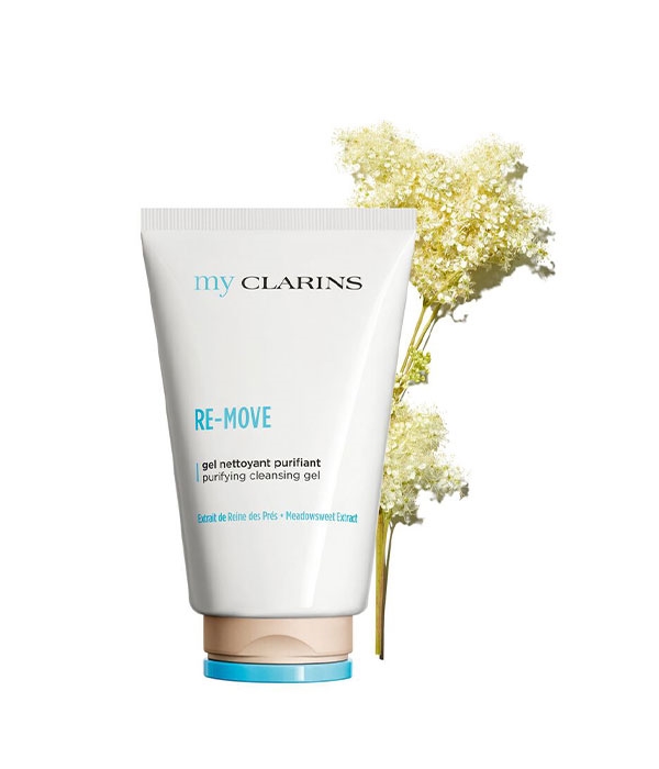 MY CLARINS RE-MOVE PURIFY CLEANSING GEL