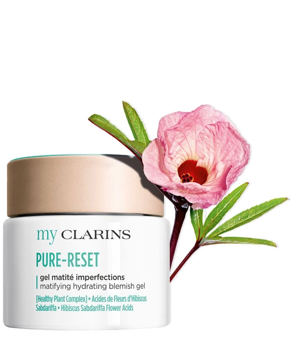 MY CLARINS PURE-RESET MATIFYING BLEMISH GEL