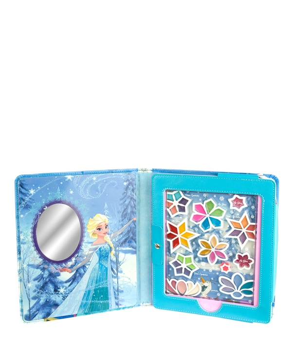 COOL AS ICE! MAKEUP TAB FROZEN