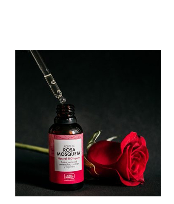 Active Sensory Aceite de Rosa Mosqueta Puro 100% Natural