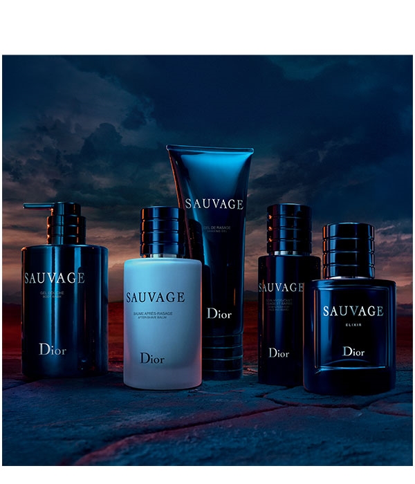 SAUVAGE BÁLSAMO AFTER-SHAVE