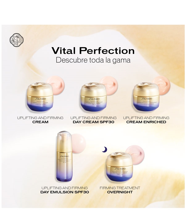 VITAL PERFECTION UPLIFTING AND FIRMING CREAM ENRICHED