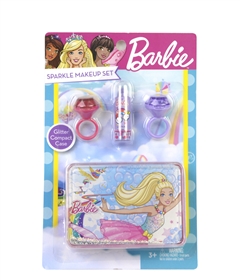 Barbie Makeup Set Estuche Maquillaje Niños Disney Perfumeria Prieto