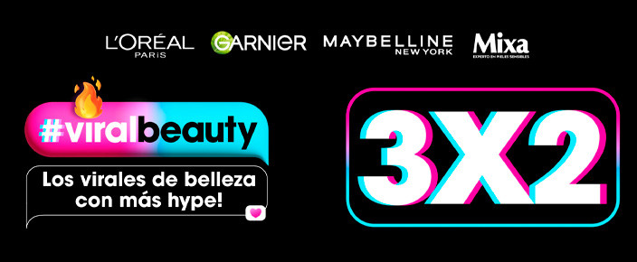 PROMO - GRUPO L'OREAL - 3x2