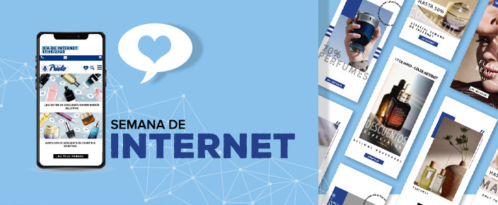 CUPÓN - SEMANA INTERNET - 10% PERFUMES