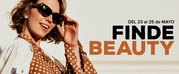 CUPÓN - FINDE BEAUTY - 5€ x 55€