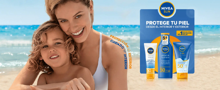 PROMO - JUNIO25 - NIVEA SUN - 2ª al 30%