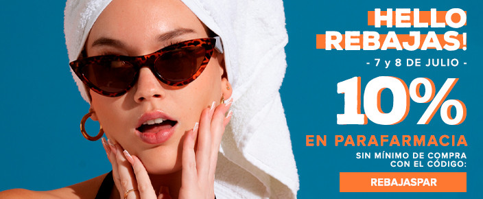CUPÓN - REBAJAS - 10% PARAFARMACIA
