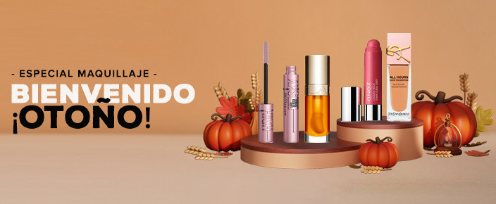 CUPÓN - OTOÑO MAQUILLAJE - 10%