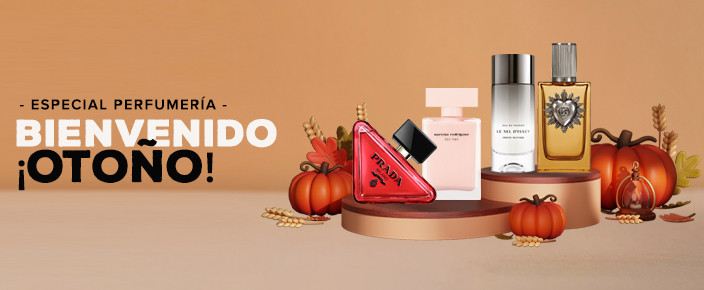 CUPÓN - OTOÑO PERFUMES - 10%