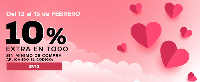 CUPÓN - SV 2026 - 10%