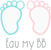 EAU MY BB logo